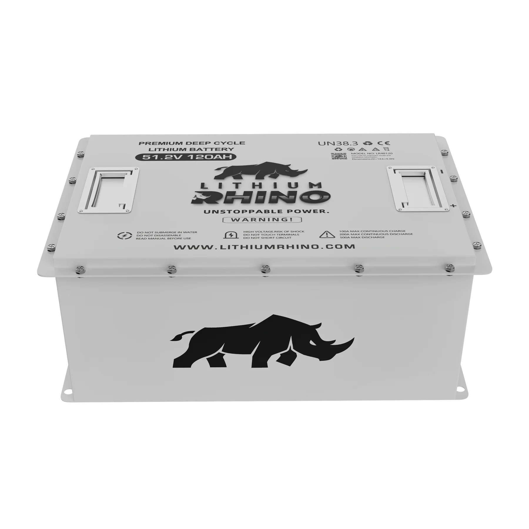 Rhino Lithium 48V 120Ah Complete Conversion Kit