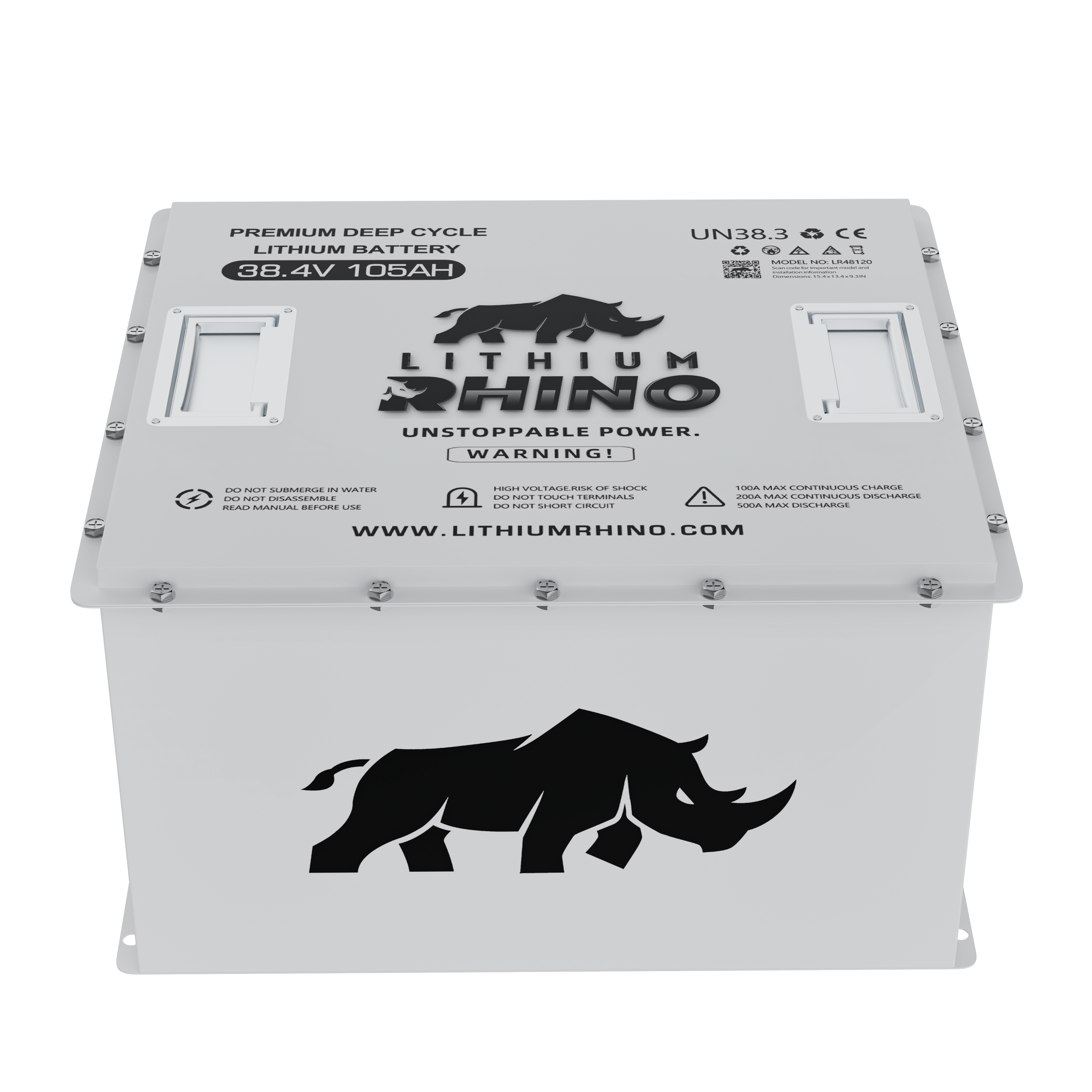 Rhino Lithium 36V 105Ah Complete Conversion Kit