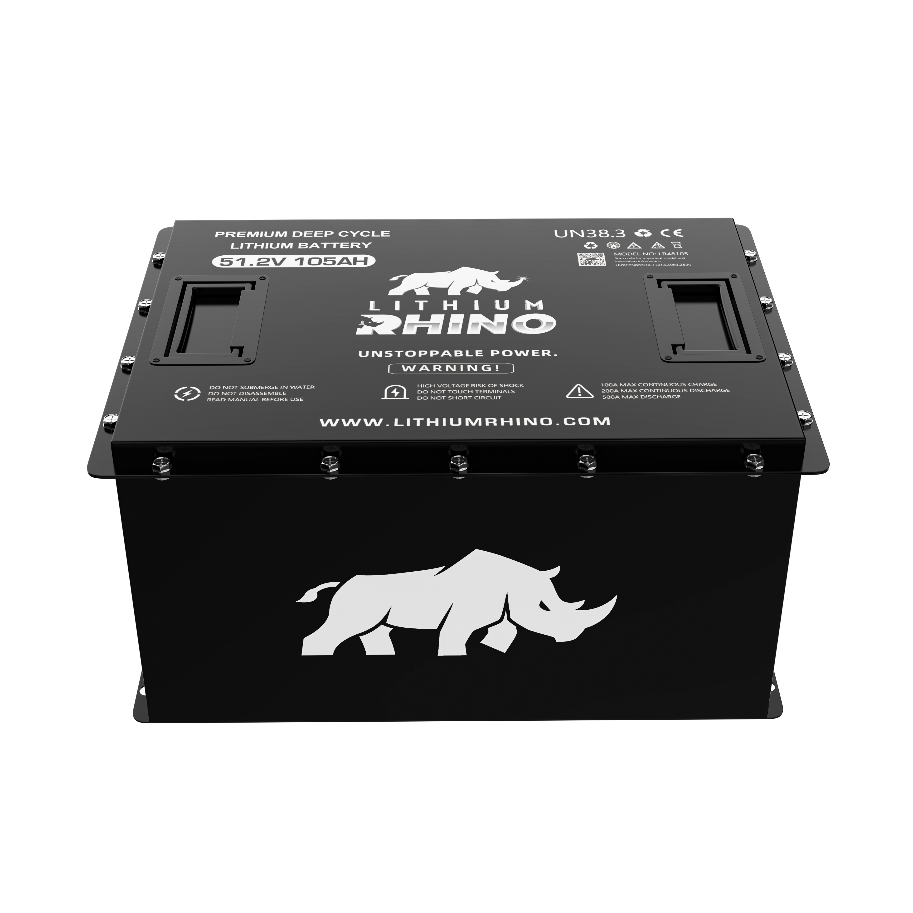 Rhino Lithium 48V 105Ah Complete Conversion Kit