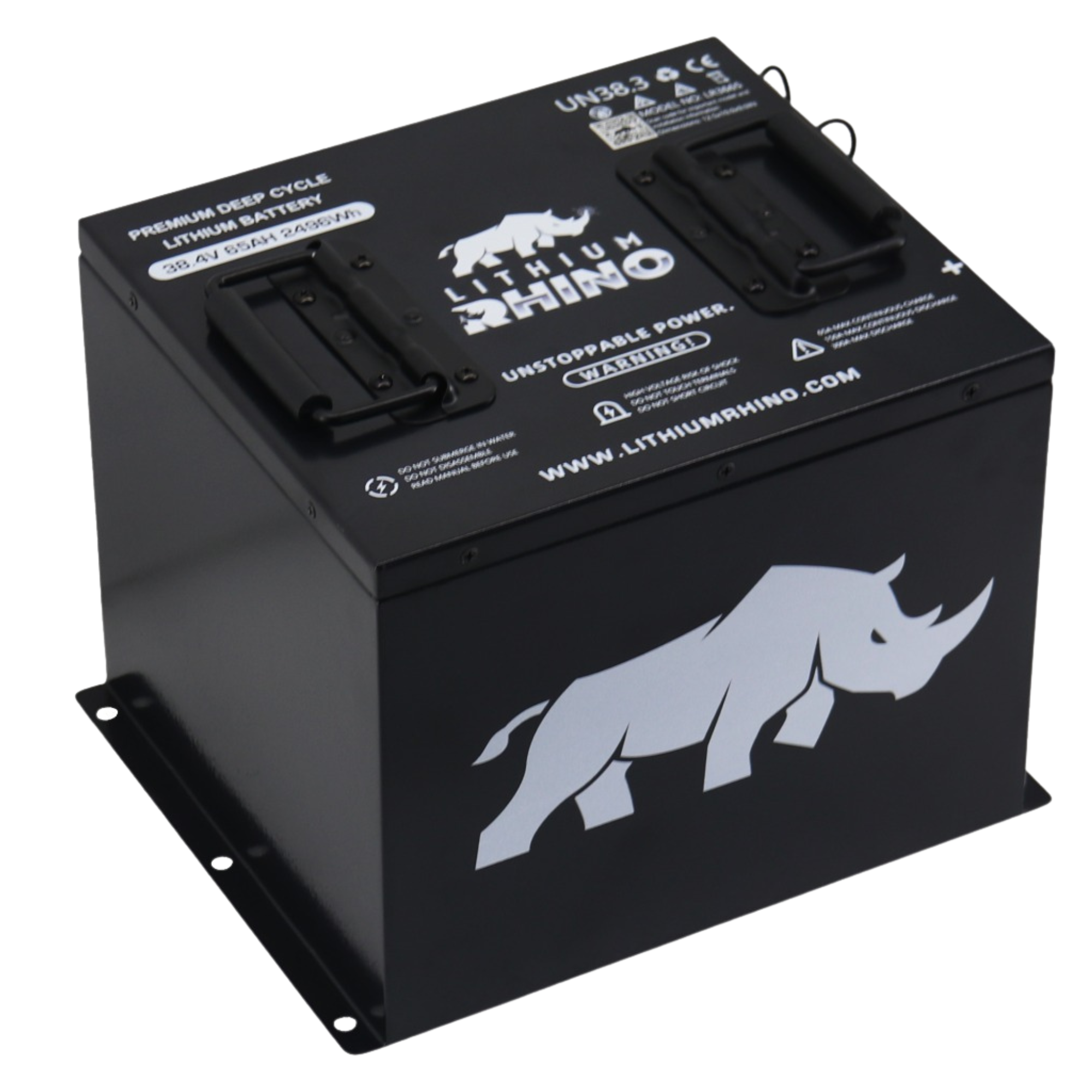 Rhino Lithium 36V 65Ah Complete Conversion Kit