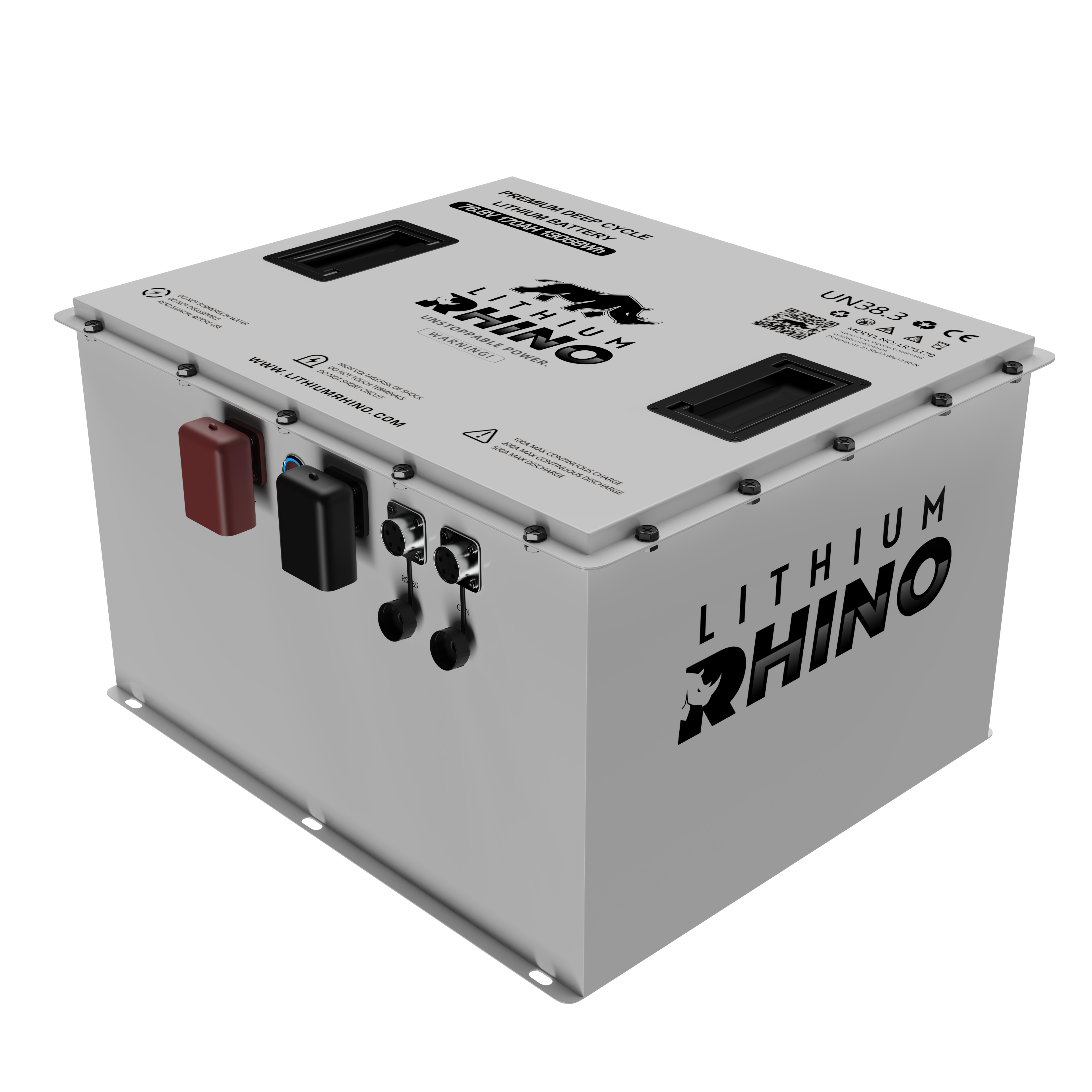 Rhino Lithium 76V 170Ah Self-Heating Conversion Kit